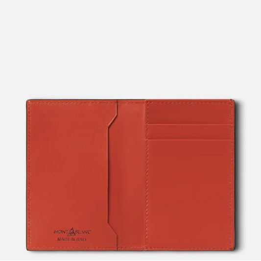 Montblanc Porta carte 2 scomparti Meisterstuck