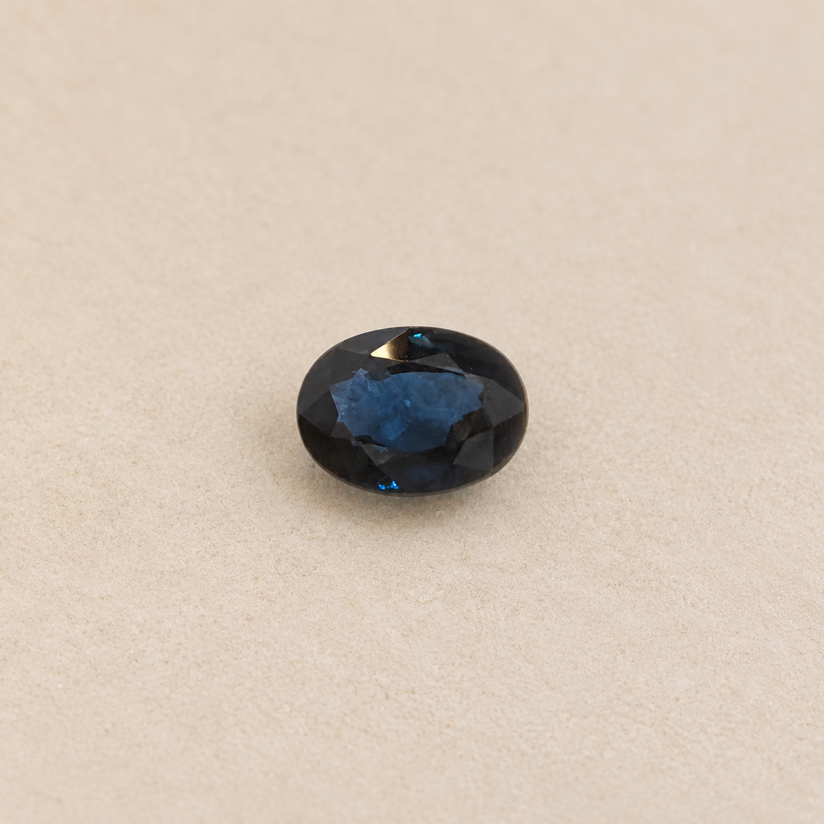 Zaffiro - taglio ovale - 1.09 ct