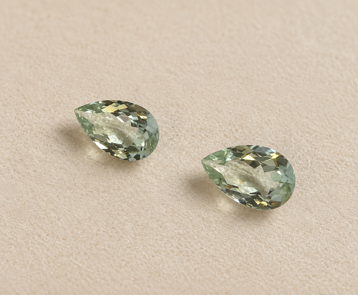 Tormalina - Coppia di Tormaline - 2,19 ct