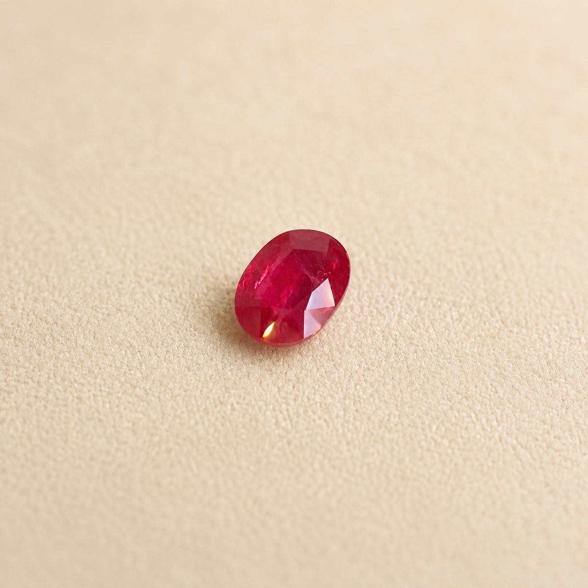 Rubino - Burma (Myanmar) - 1.11 ct