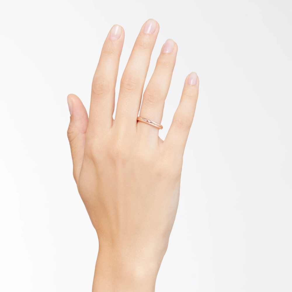 DoDo - Anello Essentials Oro Rosa 9K