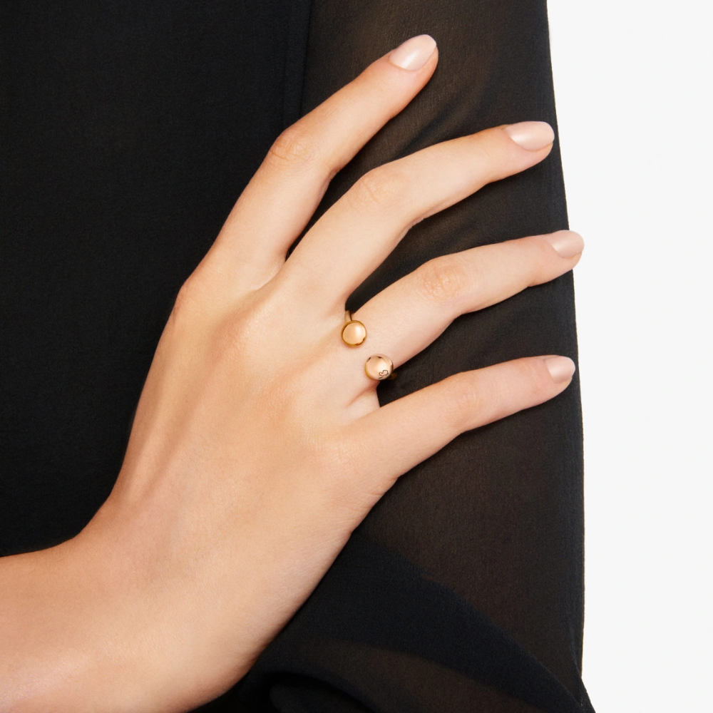 DoDo - Anello Pepita Oro Rosa 9K