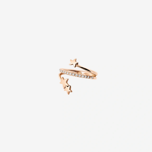 DoDo - Anello Stellina Prezioso Spirale