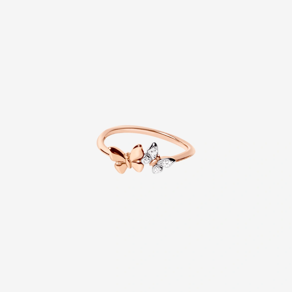 DoDo - Anello Farfalla Prezioso Diamanti