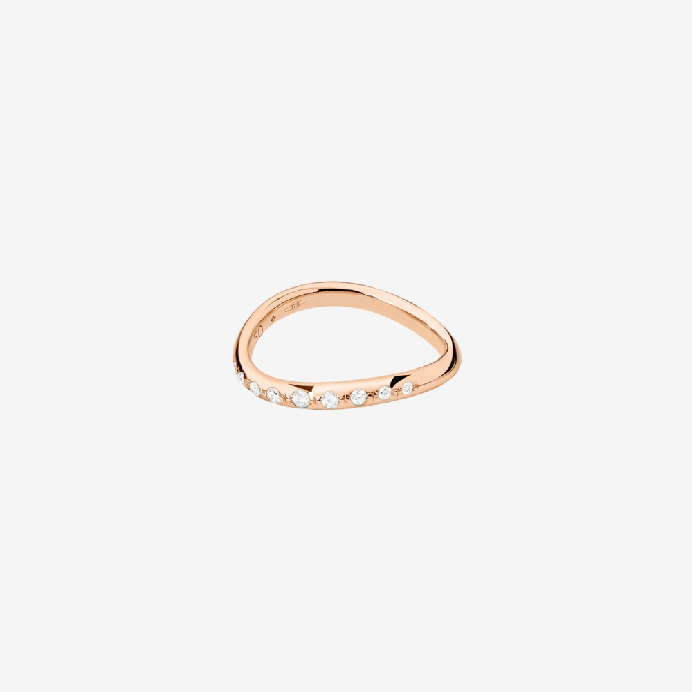 DoDo - Anello Wave Essentials Diamanti