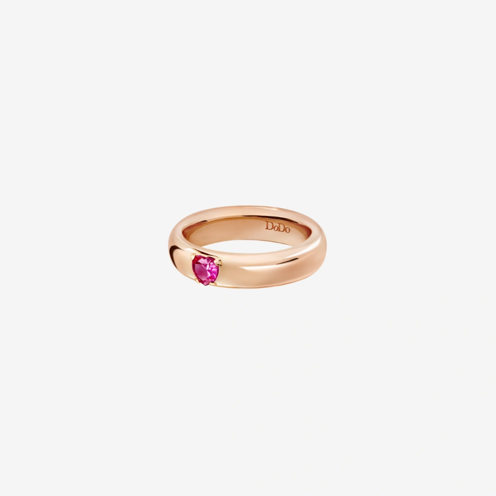 DoDo - Anello Cuore New Romantic