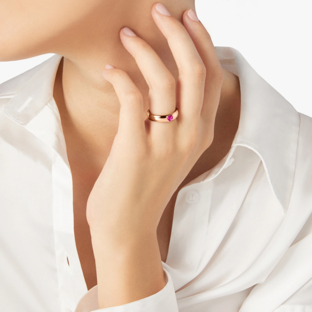 DoDo - Anello Cuore New Romantic