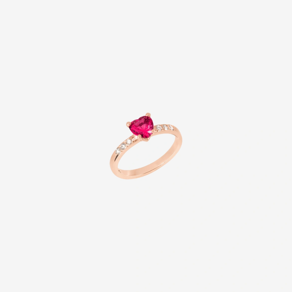 DoDo - Anello Cuore Diamanti