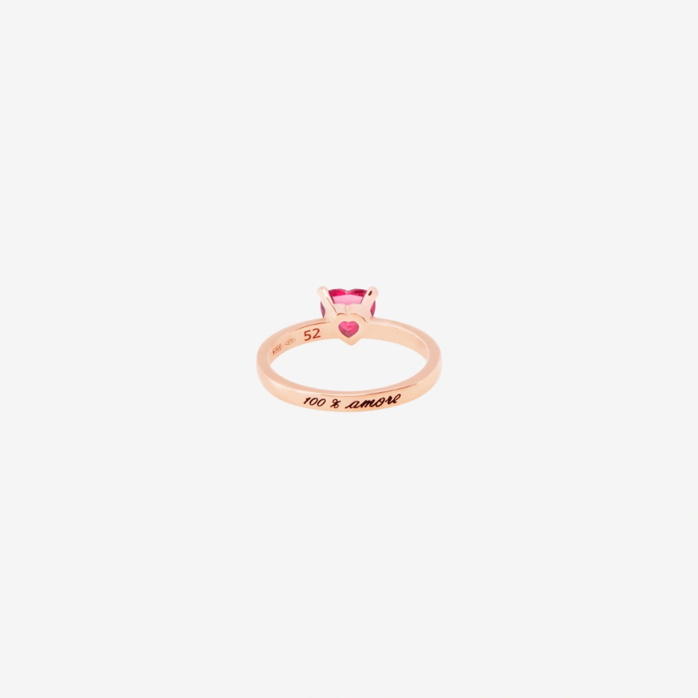 DoDo - Anello Cuore Diamanti
