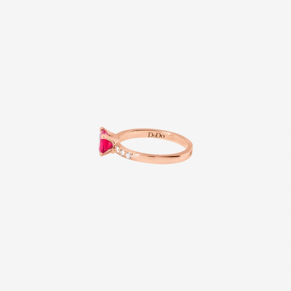 DoDo - Anello Cuore Diamanti