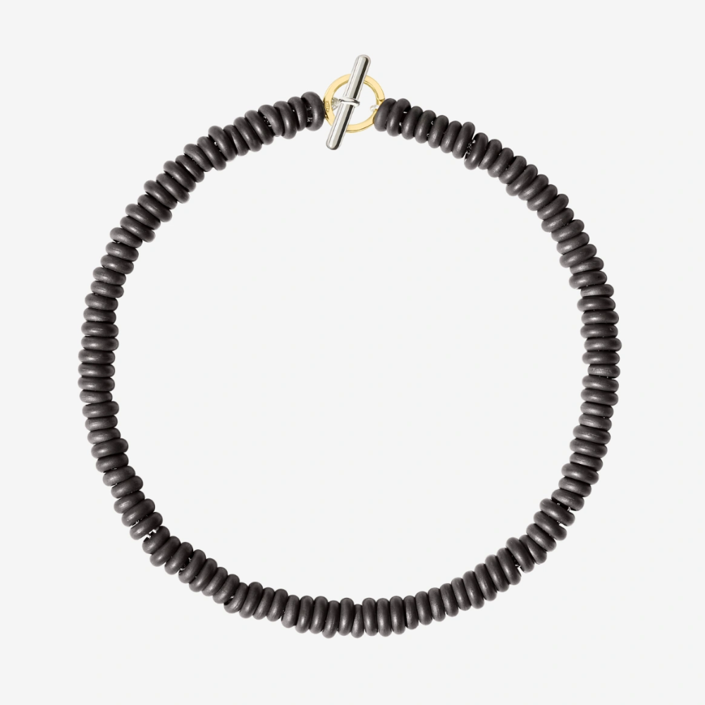DoDo - Bracciale Rondelle Titanio