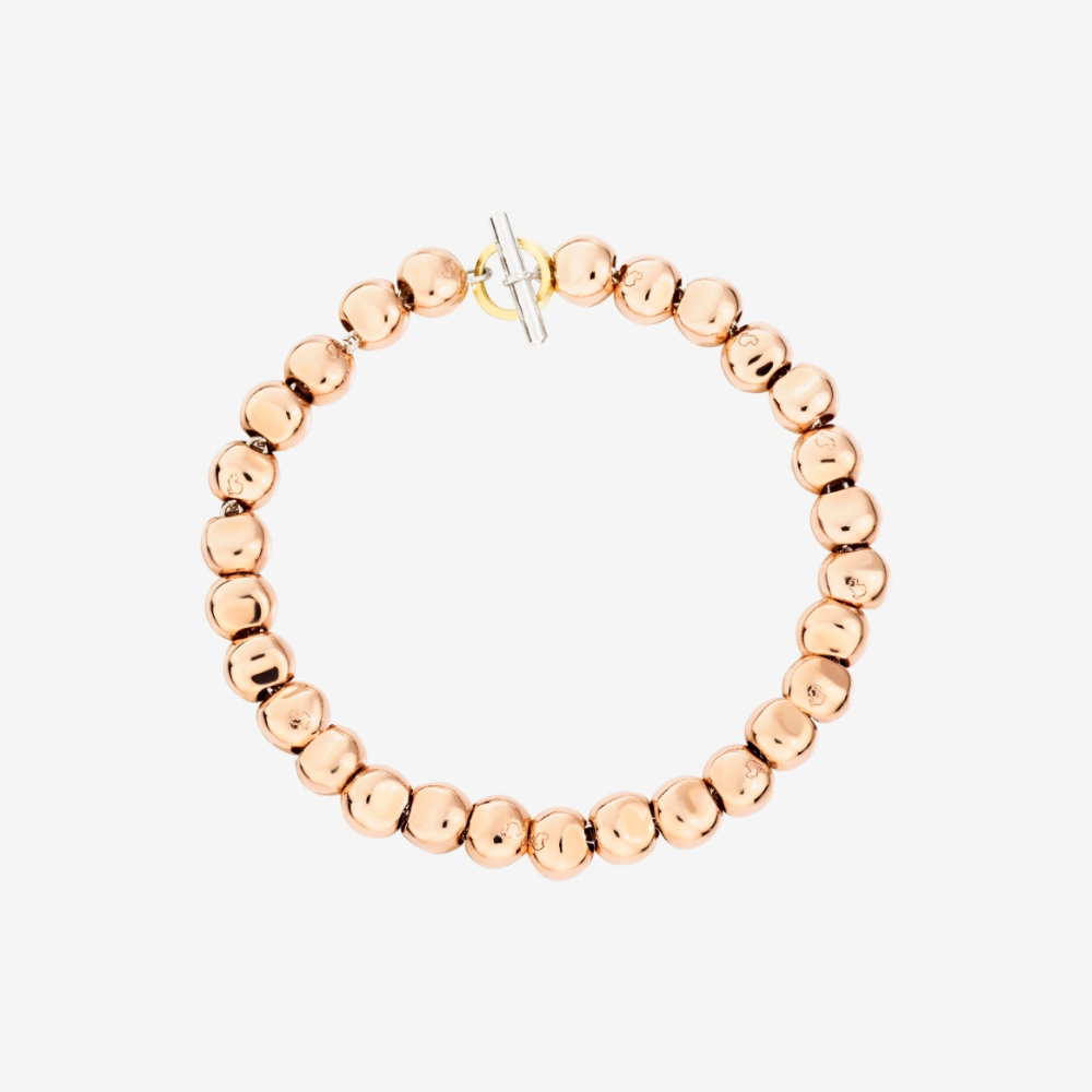 DoDo - Bracciale Pepita Oro Rosa 9K