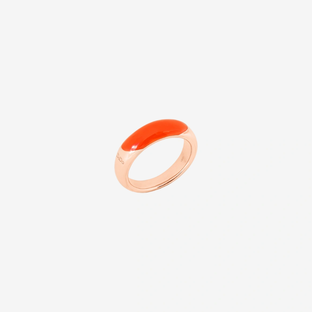 DoDo - Anello Rondelle Rosso