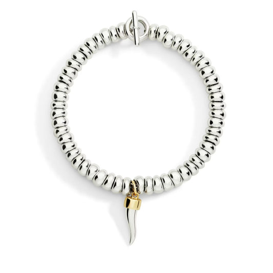 DoDo - Bracciale Rondelle Bold argento