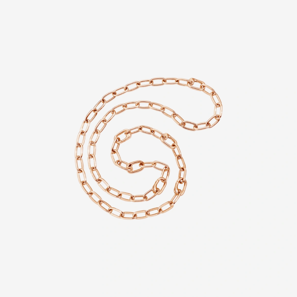 DoDo - Collana Maglie Apribli Essentials Oro Rosa 18K