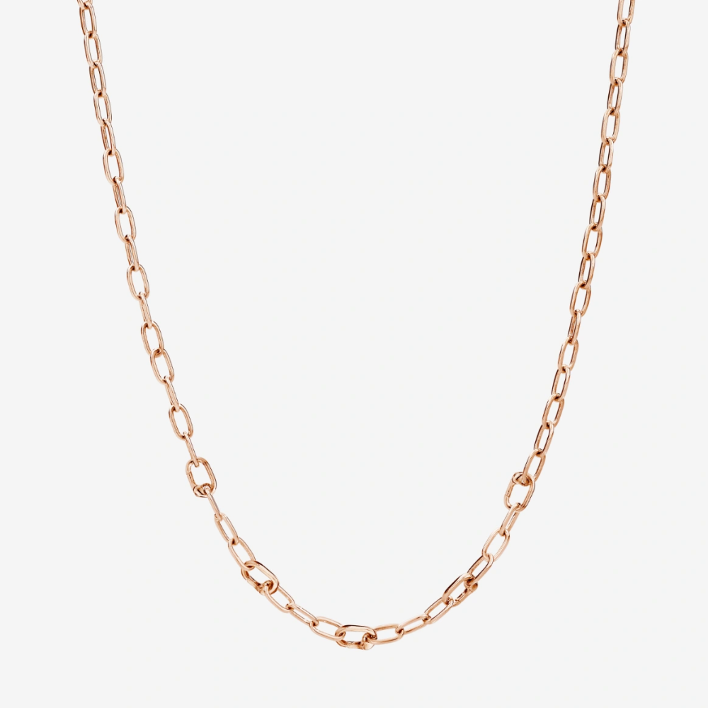 DoDo - Collana Maglie Apribli Essentials Oro Rosa 18K