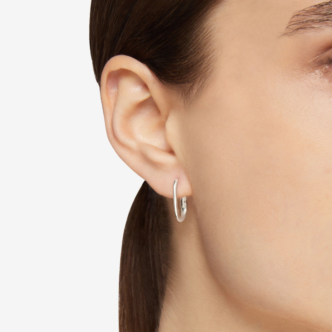 DoDo - Orecchino hoop essentials argento