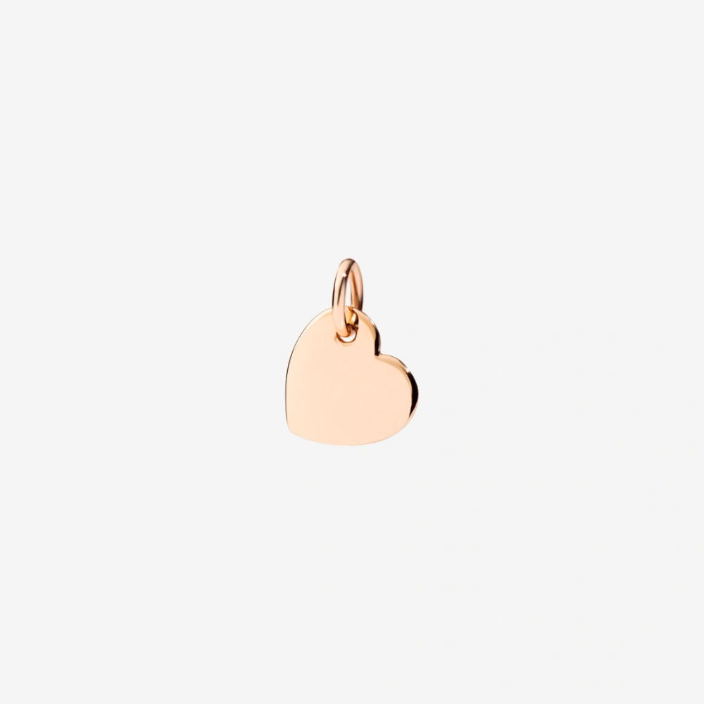 DoDo - Ciondolo Cuore Oro Rosa 9K
