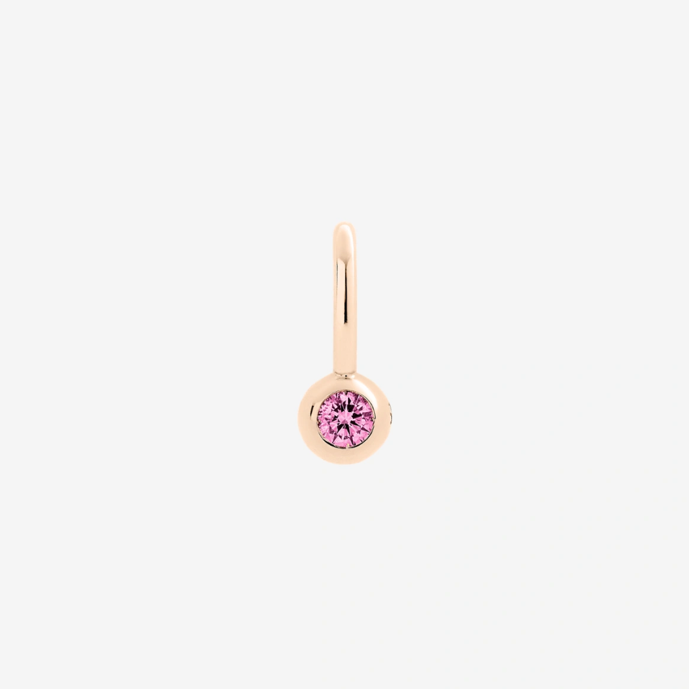DoDo - Ciondolo Bollicine Zaffiro Rosa