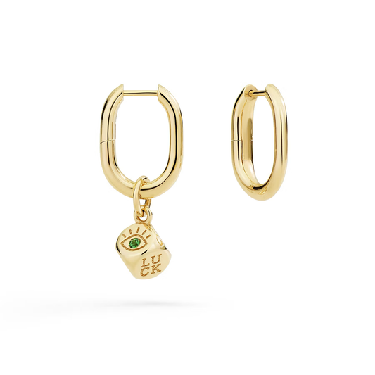 DoDo - Orecchini Hoop Essentials oro giallo
