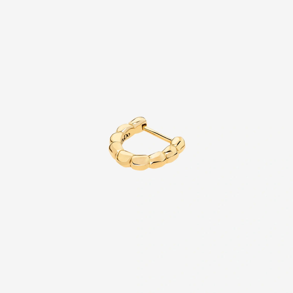 DoDo - Orecchino Granelli Oro Giallo 18K