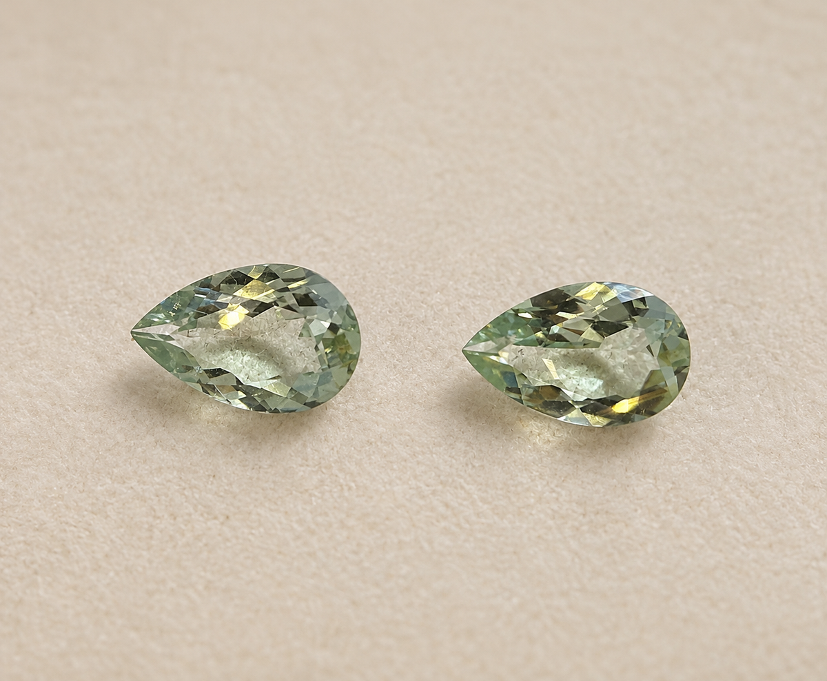 Tormalina - Coppia di Tormaline - 2,19 ct