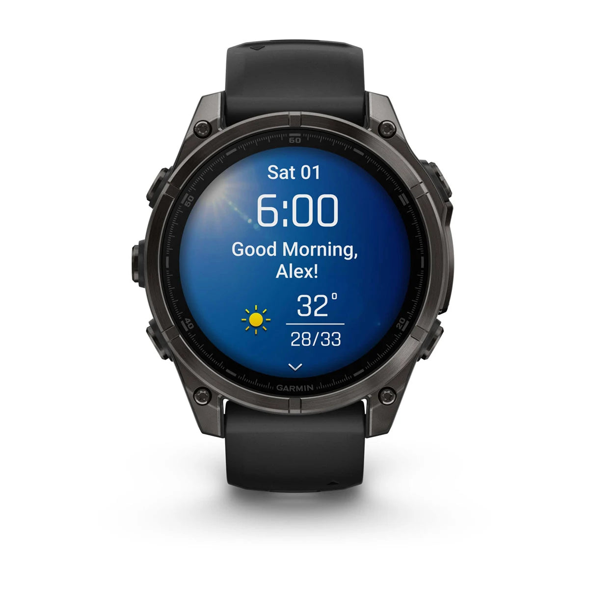 Garmin - Fēnix® 8 - 47 mm, AMOLED