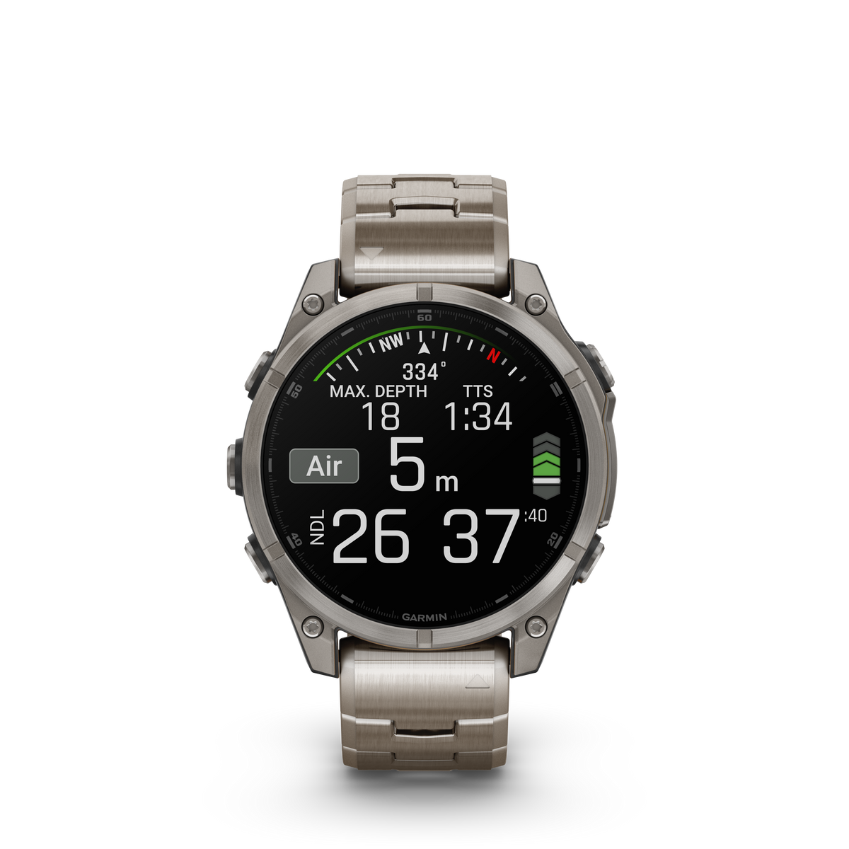 Garmin - Fēnix® 8 - 47 mm, AMOLED
