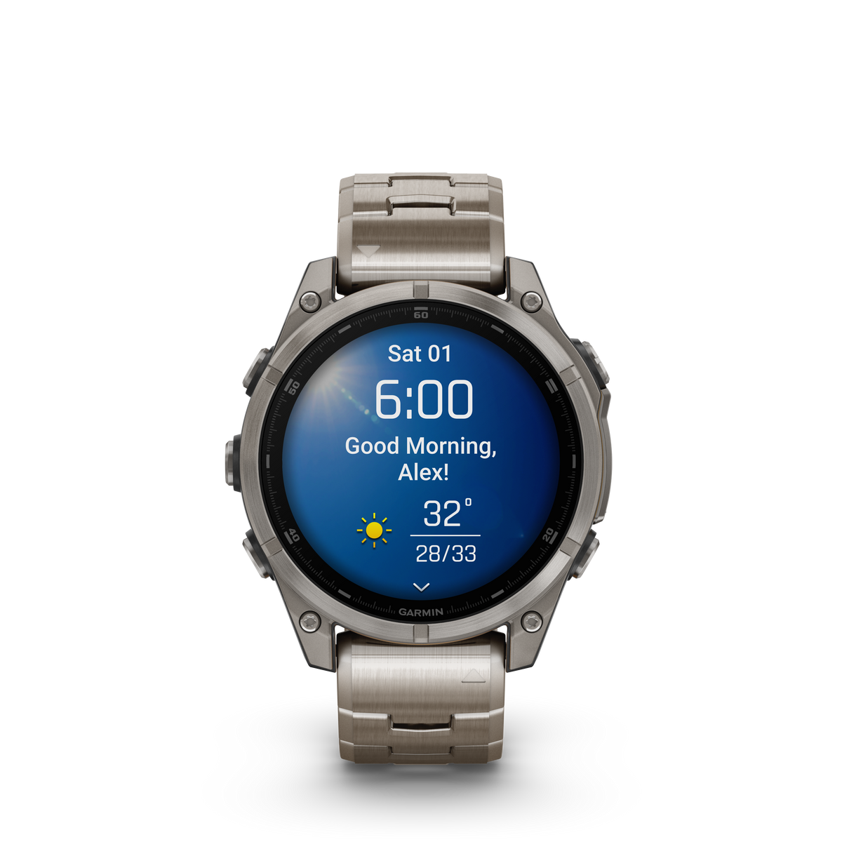 Garmin - Fēnix® 8 - 47 mm, AMOLED
