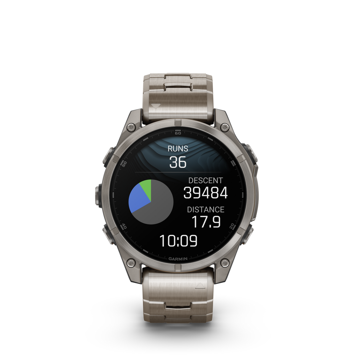Garmin - Fēnix® 8 - 47 mm, AMOLED
