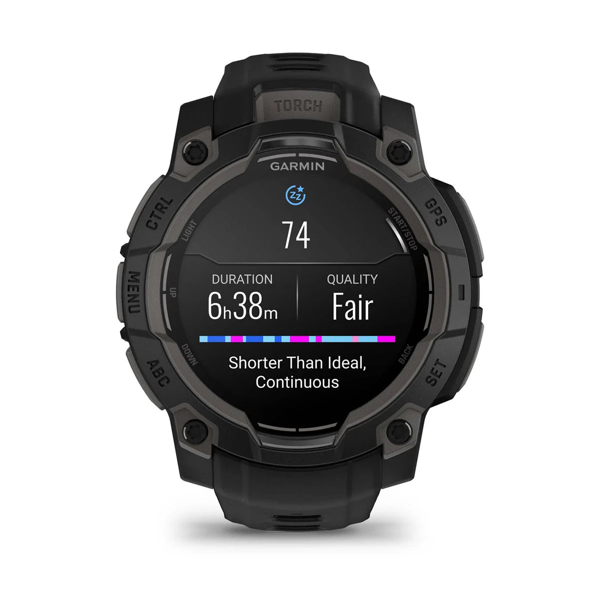 Garmin - Orologio Instinct 3 – 45 mm, AMOLED