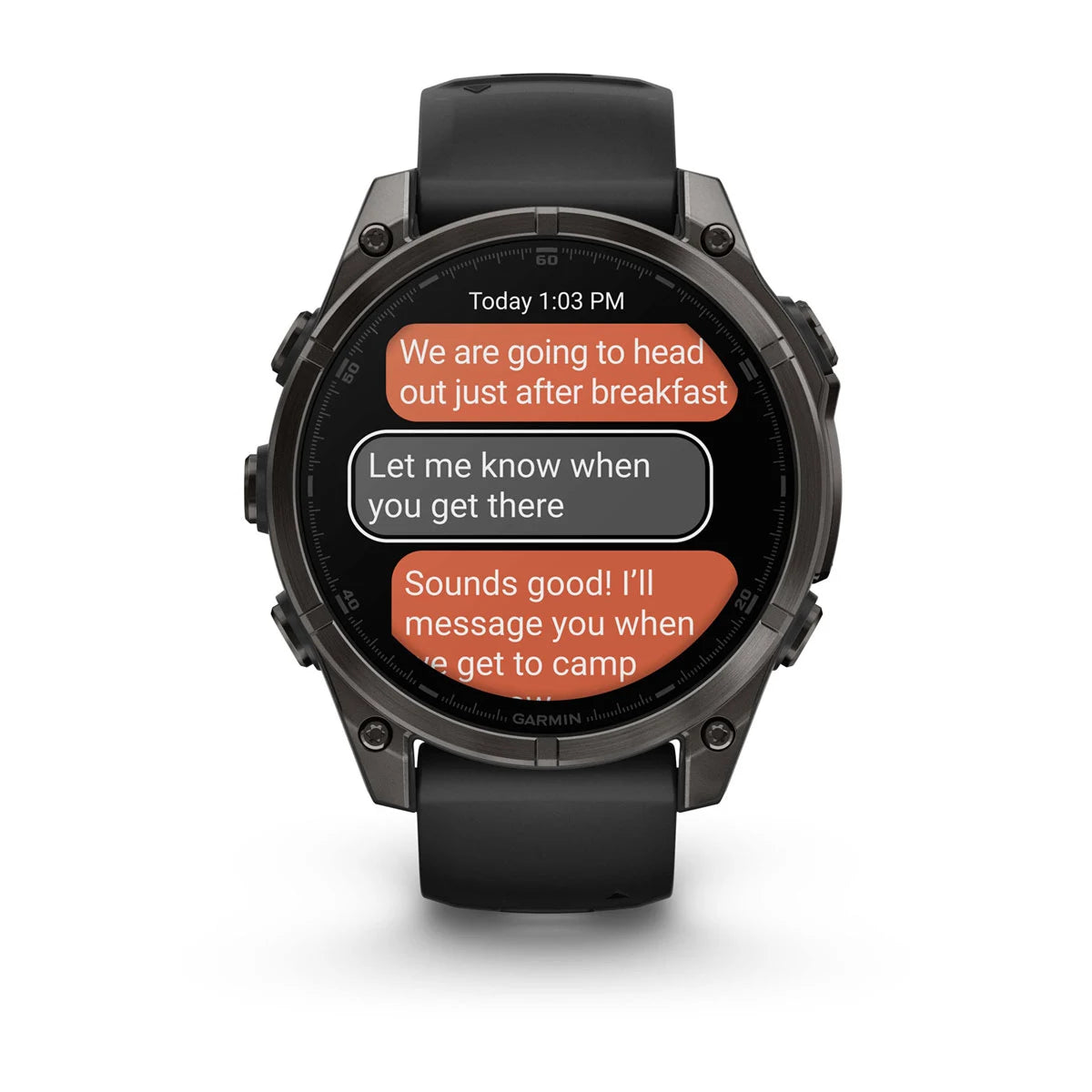 Garmin - Fēnix® 8 - 47 mm, AMOLED