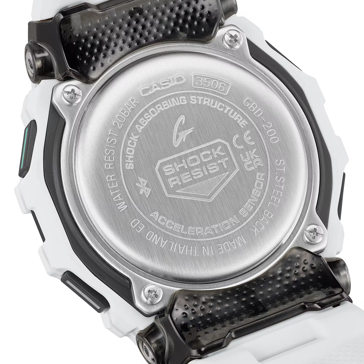 Casio - G-SHOCK GBD-200-7 SERIE GBD-200