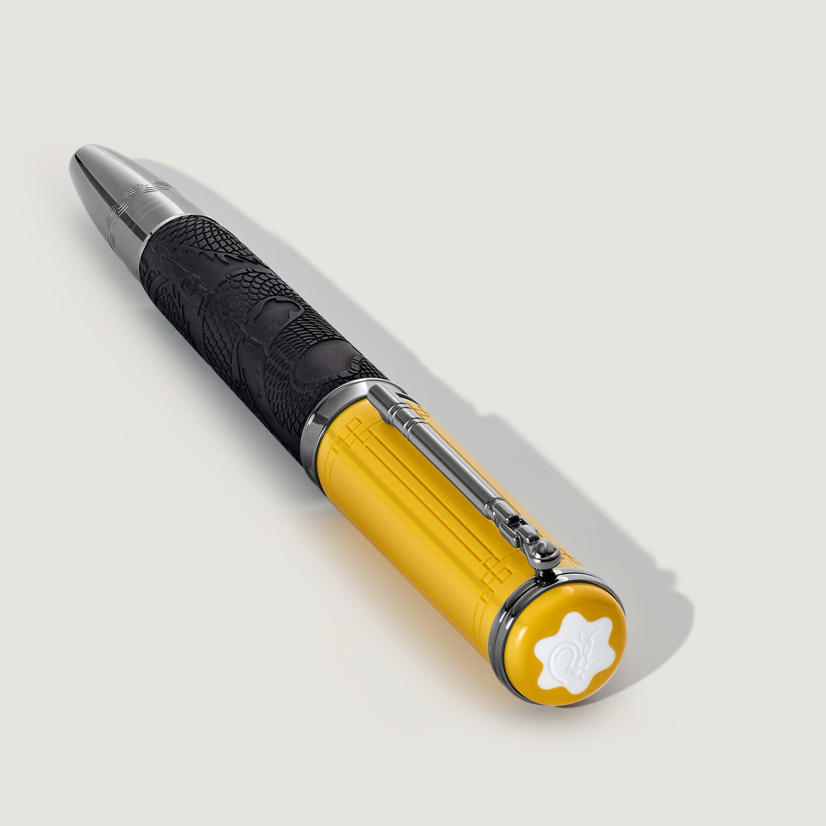 Montblanc - Penna Roller Great Characters Homage to Bruce Lee Edizione Speciale