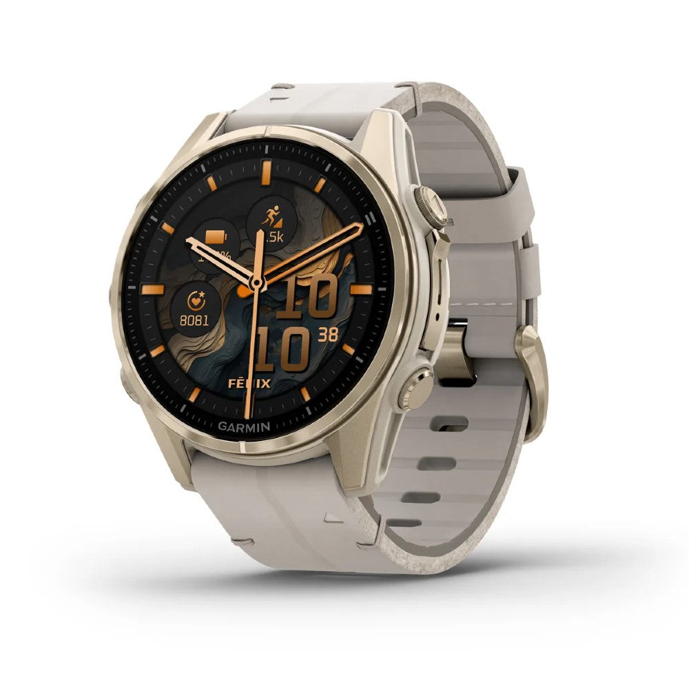 Garmin - Fēnix® 8 - 43 mm, AMOLED