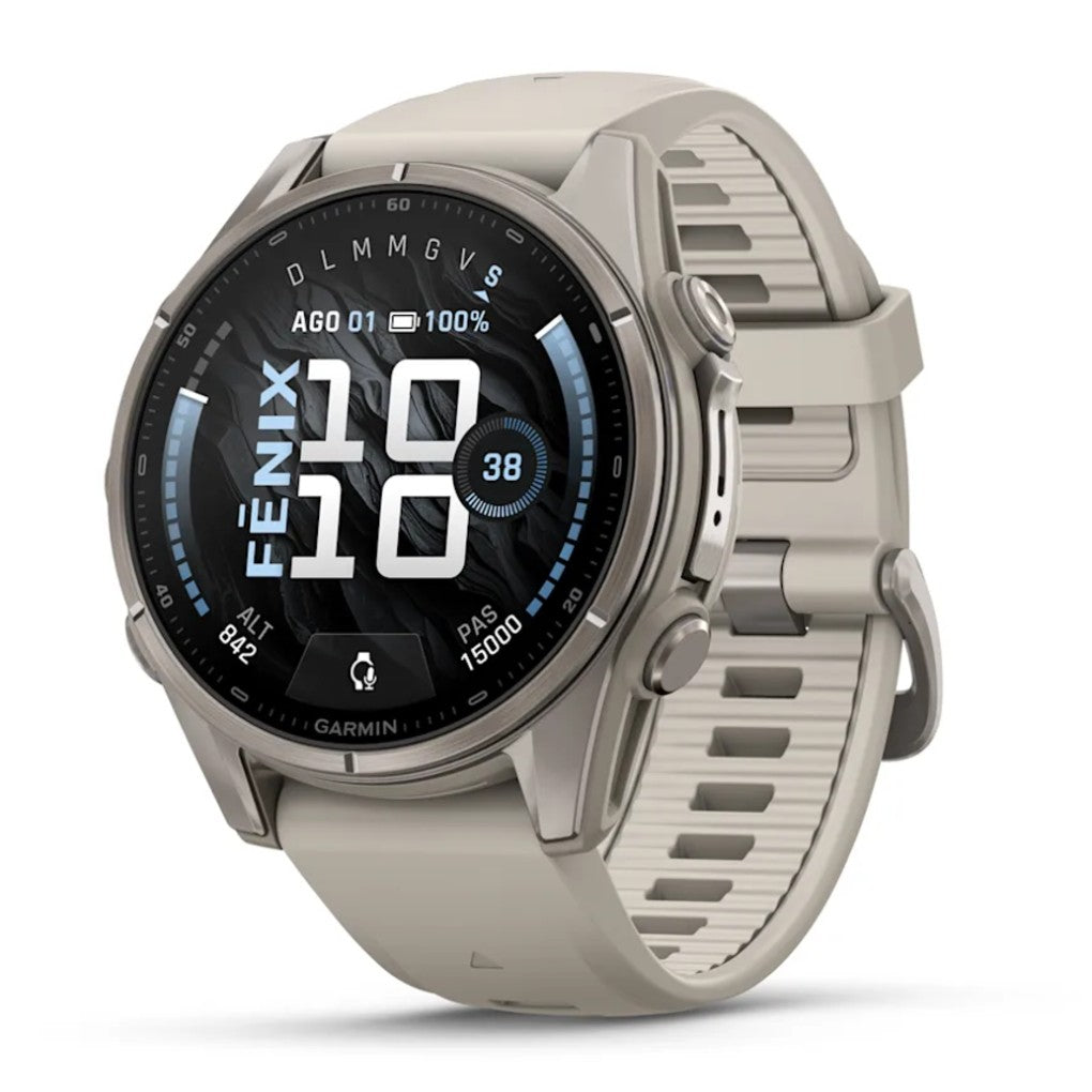 Garmin - fēnix® 9 Amoled 010-04761-01