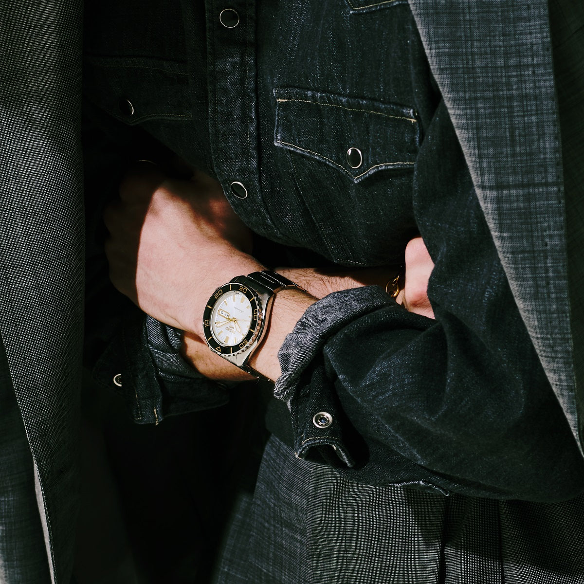 Seiko - Orologio 5 Sports HDB004K1