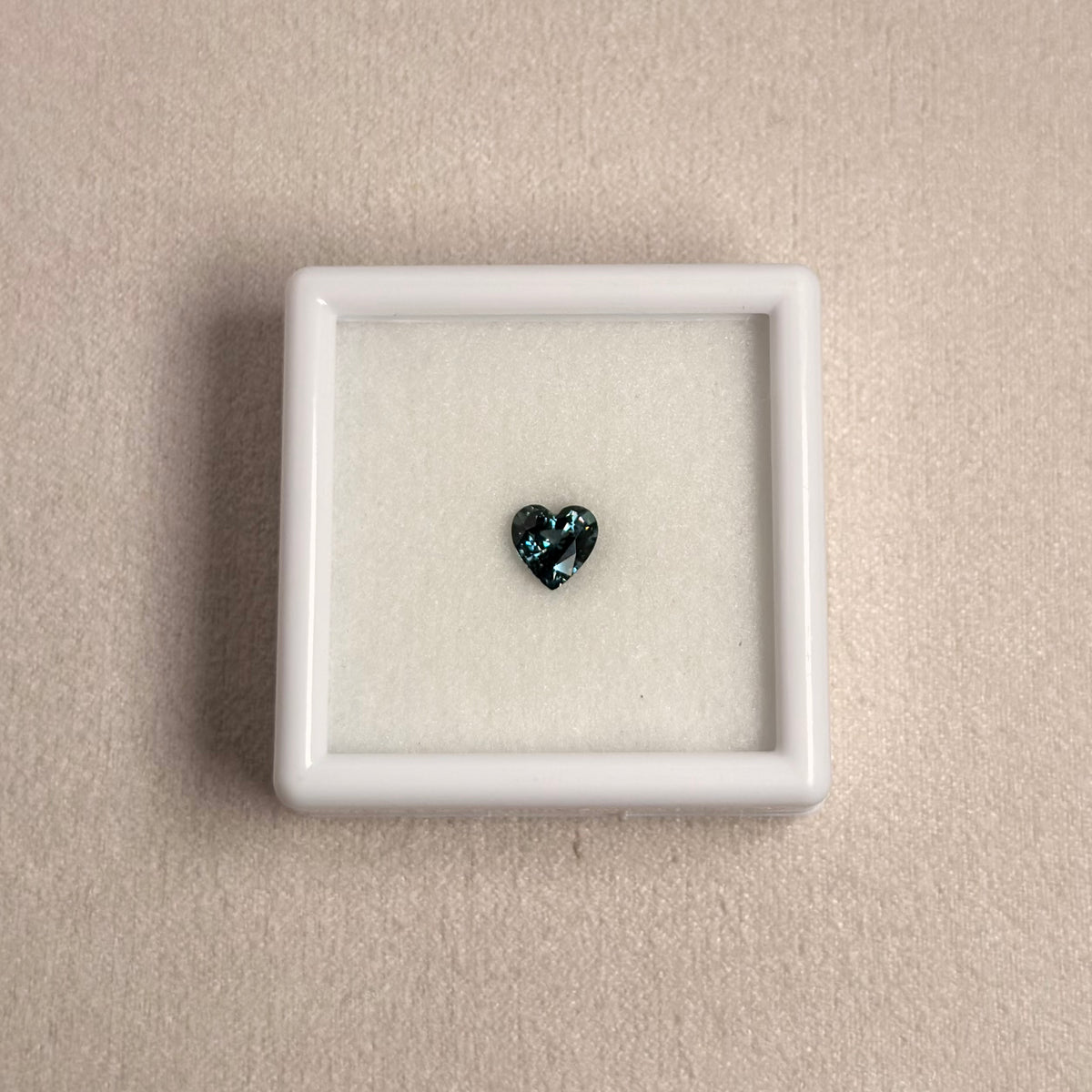 Spinello naturale cuore - Mozambique No heated - 1.10 ct