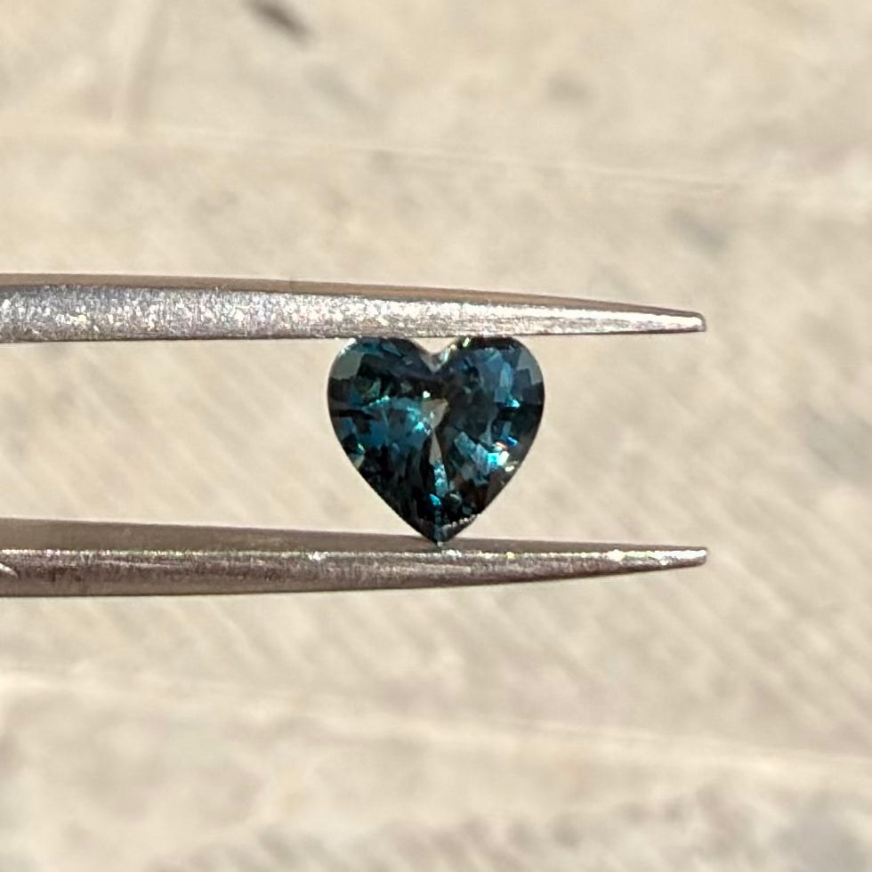 Spinello naturale cuore - Mozambique No heated - 1.10 ct