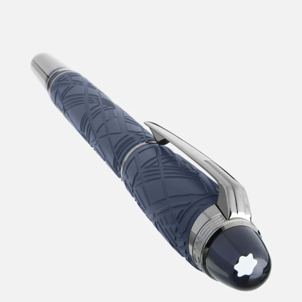 Montblanc - Penna Fineliner Starwalker Spaceblue Resin