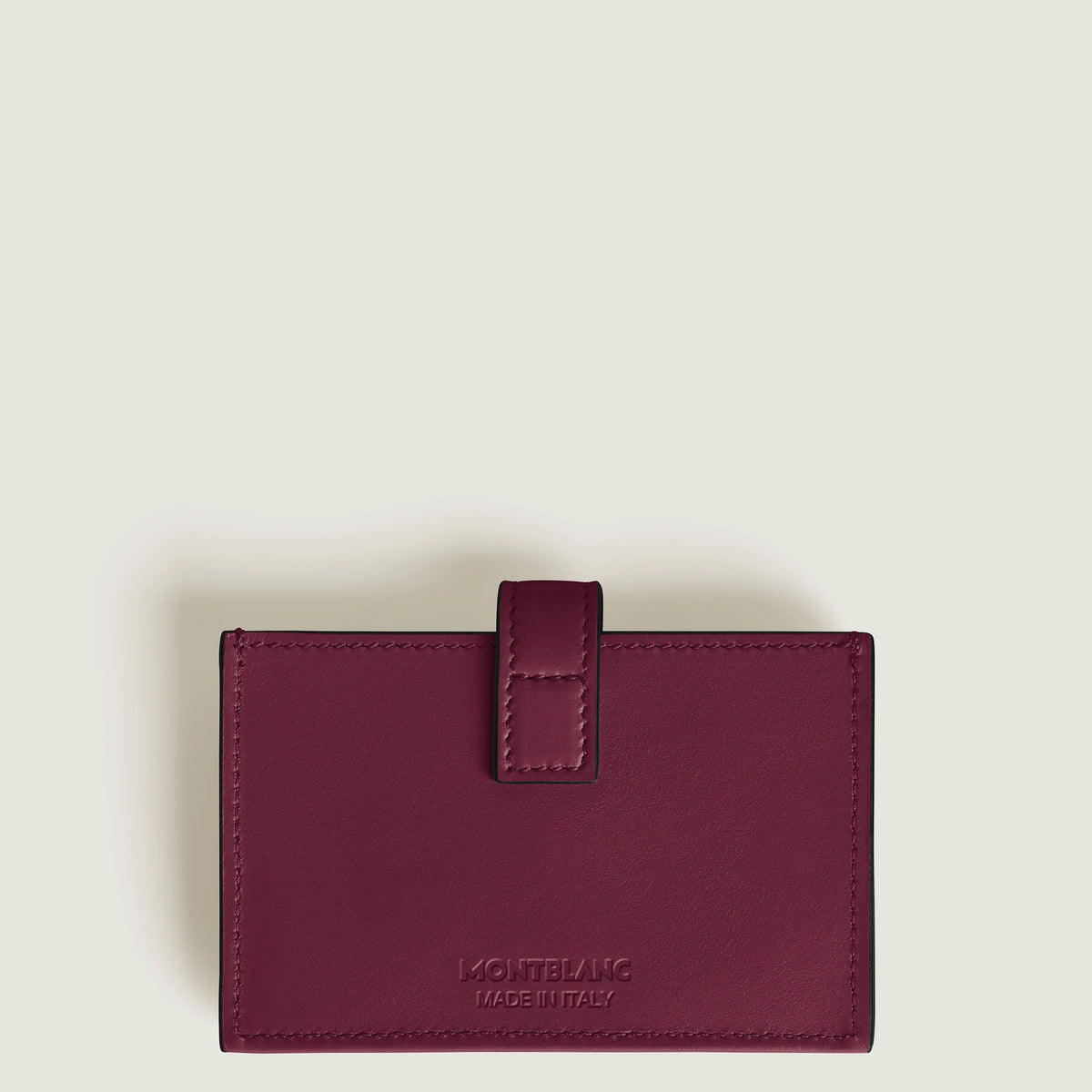 Montblanc - Porta carte cinque scomparti Meistertuck
