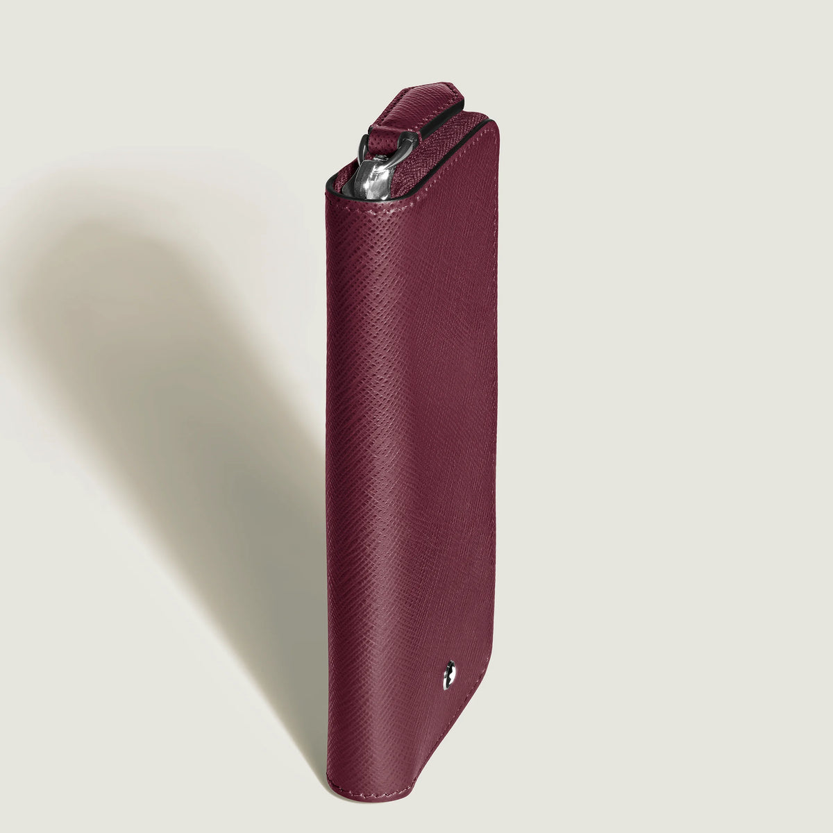 Montblanc - Astuccio per due strumenti da scrittura con cerniera Sartorial