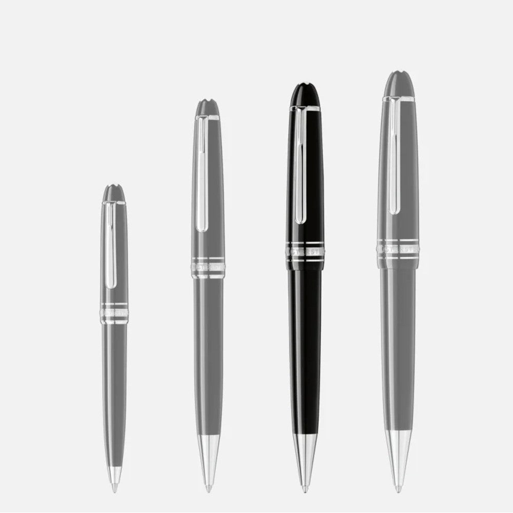 Montblanc - Penna a sfera Meisterstück Platinum Line Midsize