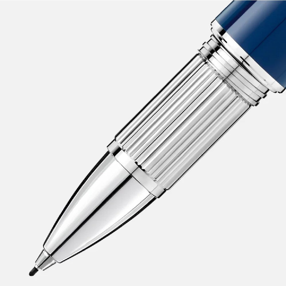 Montblanc - Penna Fineliner Starwalker Blue Planet pregiata resina
