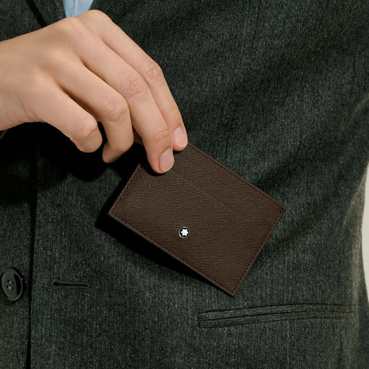 Montblanc - Portacarte 5 Tasche in Pelle Sartorial