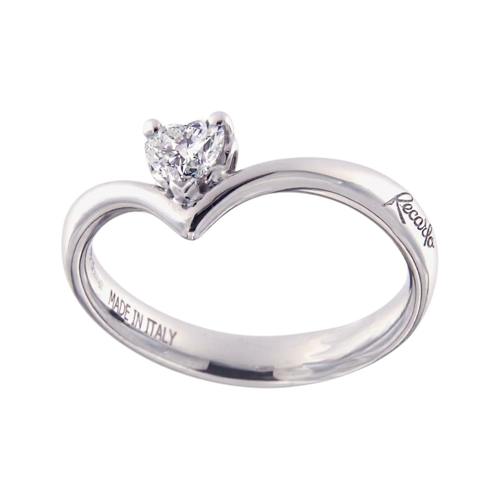 Recarlo anello Anniversary Love ct. 0,27