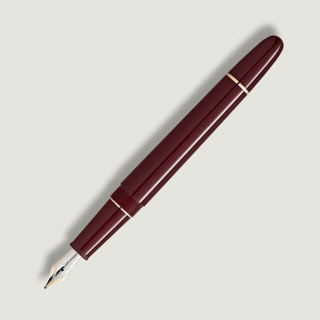 Montblanc - Penna Stilografica Meisterstück Bordeaux Classique