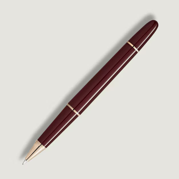 Montblanc - Penna Roller Meisterstück Bordeaux Classique MB133007