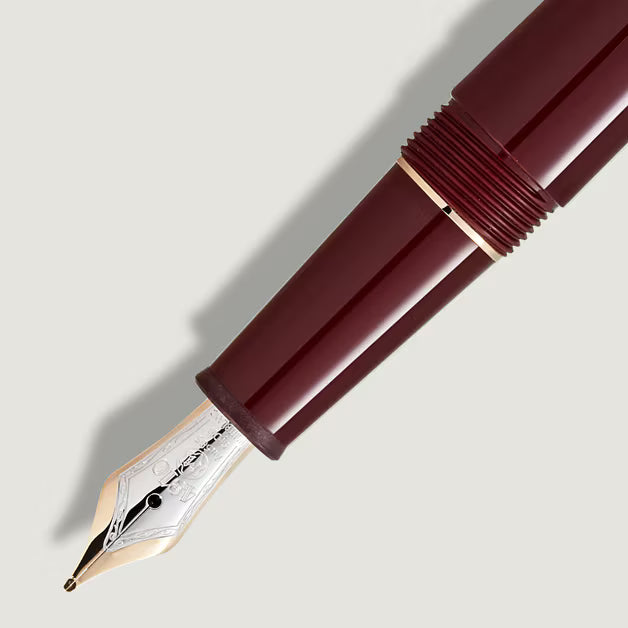 Montblanc - Penna Stilografica Meisterstück Bordeaux Classique