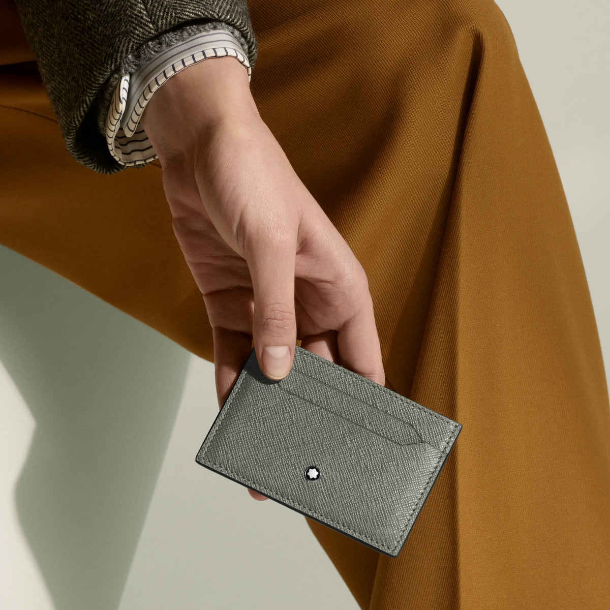Montblanc - Porta carte 5 scomparti Sartorial